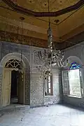 One of the richly decorated halls (2018)