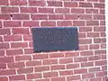 Rich Valley Presbyterian Church - Date Posted to Right of Door