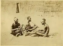Acholi musicians