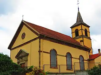 The church in Richeling