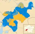 Richmond upon Thames 2002 results map
