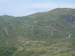 The road at Turtagrø