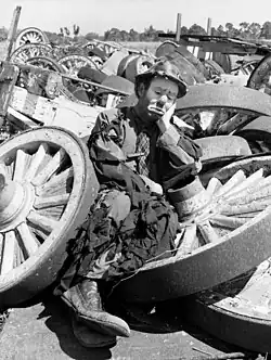 Emmett Kelly as Weary Willie