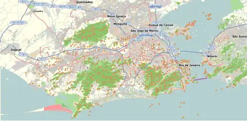 Realengo is located in Rio de Janeiro