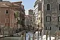 Ponte de l'Acquavita Rio dei Gesuiti