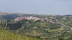 View of Ripacandida