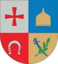 Coat of arms of Ripky Raion