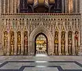 The Rood screen