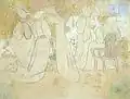 József Rippl-Rónai, Fruit-picking Women ('Gyümölcsszedő hölgyek)
