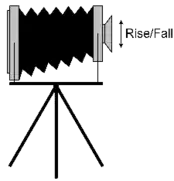 Front standard rise