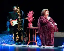 MacNeil at the National Arts Centre in 2009