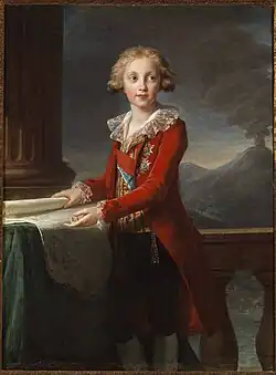 Francesco di Borbone, 1790, Museo di Capodimonte.