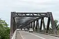 Kinabatangan Bridge.