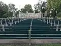 Riverside Park La Crosse band shell prior to the 2019 renovations.
