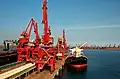 Rizhao sea port