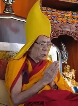 Rizong Rinpoche in Atlanta 2013