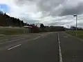 Road, Walkway & Bus Stop