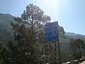 Road to Chakothi