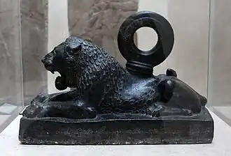At the Louvre