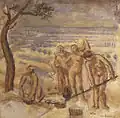 Women at work (ca. 1912). Collection Im Obersteg in Kunstmuseum Basel