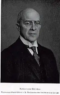 Robert von Görschen, Governmental Vice-President Aachen