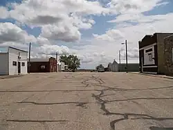 Street in Robinson