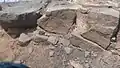 Eroded rock structures