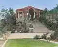 Garden pavilion at "Rock Rose," Radnor, Pennsylvania, Zantzinger, Borie and Medary, architects.