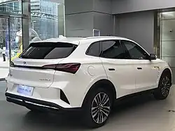 Rear view