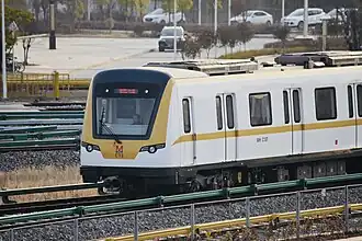 Line 3 train