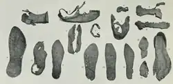 leather footwear