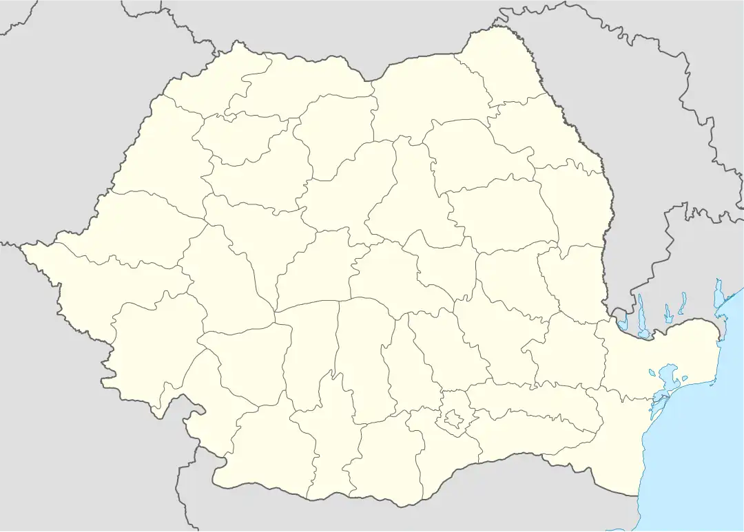 Buftea is located in Romania