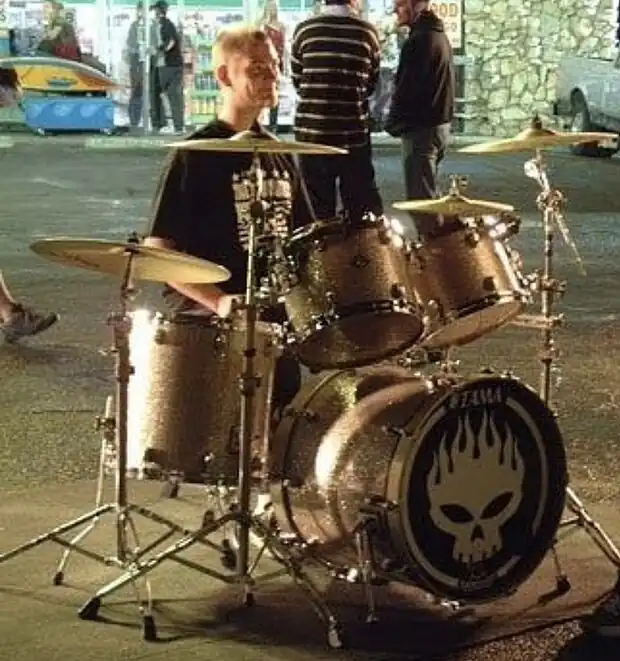 Welty in 2001