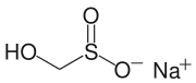 Rongalite, a source of "SO22−"