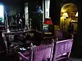 Lavish internal décor