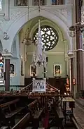 South transept