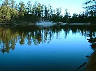 Rose Canyon Lake