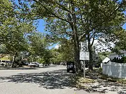 Rosedale Road in North Woodmere