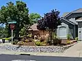 Example of xeriscaping in Roseville, California