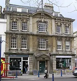 Rosewell House, Kingsmead Square, Bath - geograph.org.uk - 1761034