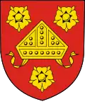 Coat of arms of Roskilde County