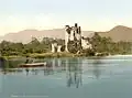 Photo of Ross Castle, circa 1900