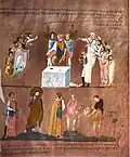 Christ before Pilate