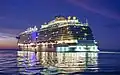 Image 6MS Regal Princess is a Royal-class cruise ship operated by Princess Cruises.