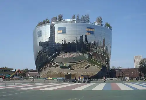 Depot Museum Boijmans Van Beuningen, It is the first publicly accessible art depot in the world.
