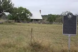 Joseph and Eliza Bird residence in Round Mountain