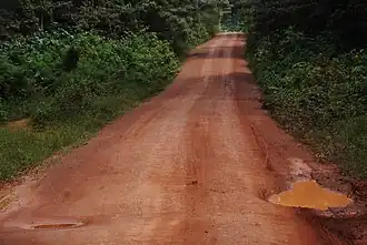 Yokadouma road