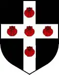 Arms of Rouvroy de Saint-Simon