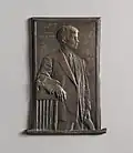 Bas-relief portrait: Royal Parsons
