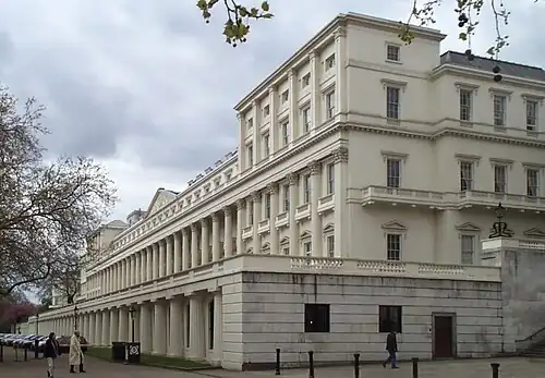 London terrace housing (18th century)